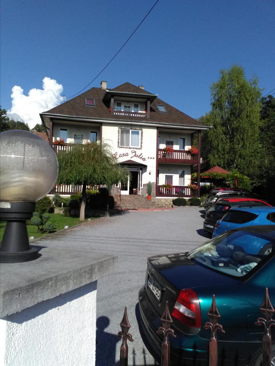Casa Julia/Adult Only Hotel Szováta Kültér fotó