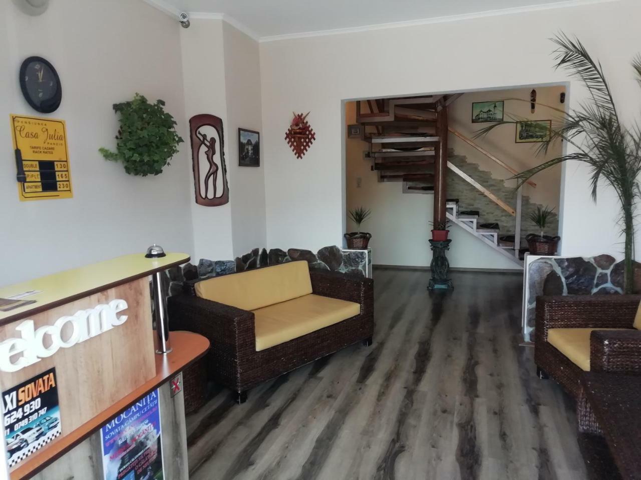 Casa Julia/Adult Only Hotel Szováta Kültér fotó
