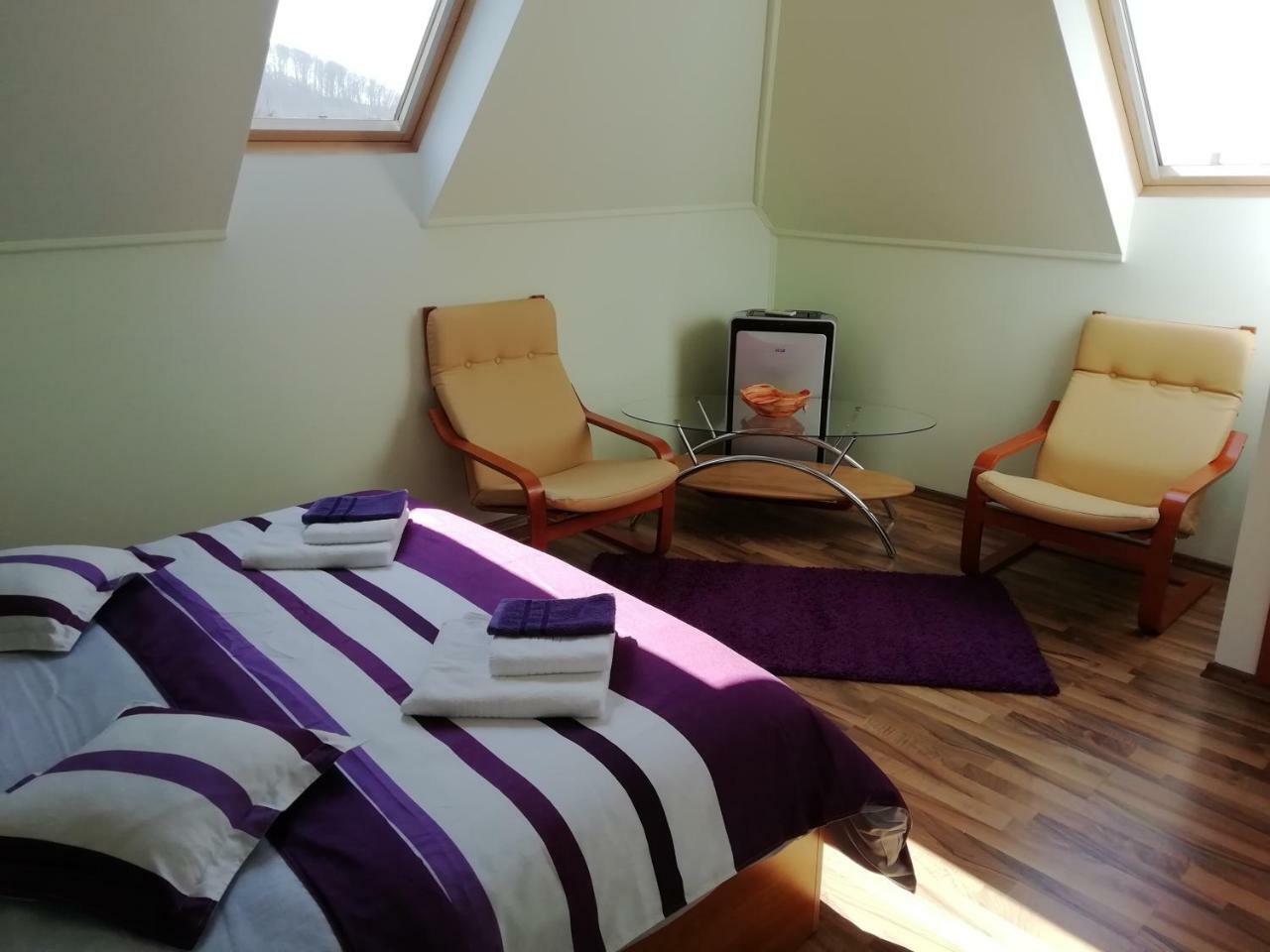 Casa Julia/Adult Only Hotel Szováta Kültér fotó